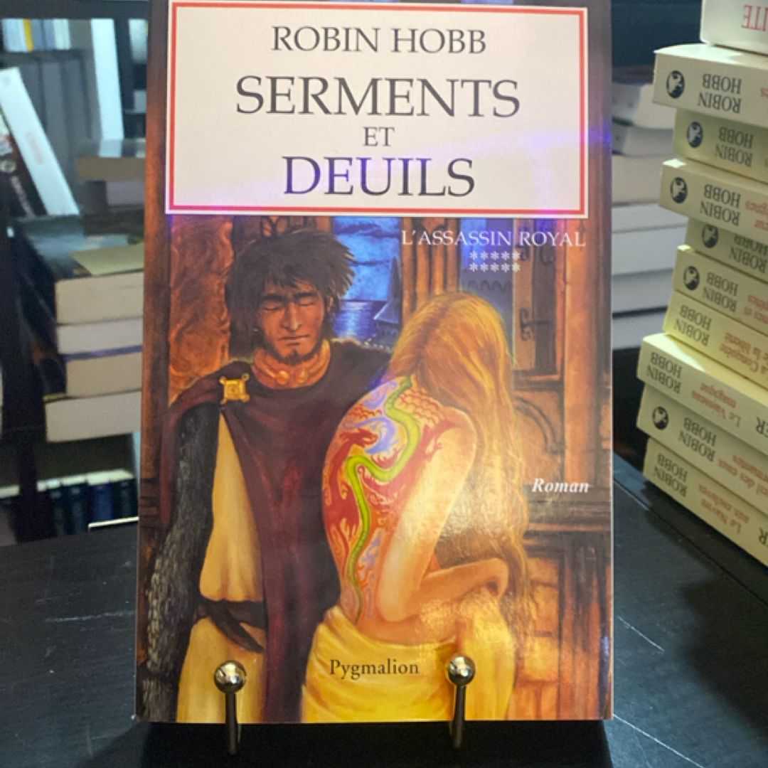 Serments et deuils : roman
