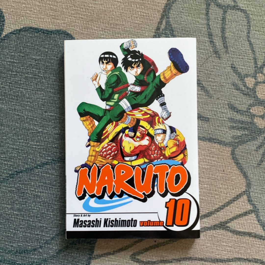 Naruto, Vol. 10