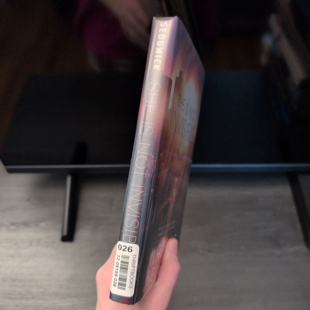 She Is Not Invisible by Marcus Sedgwick