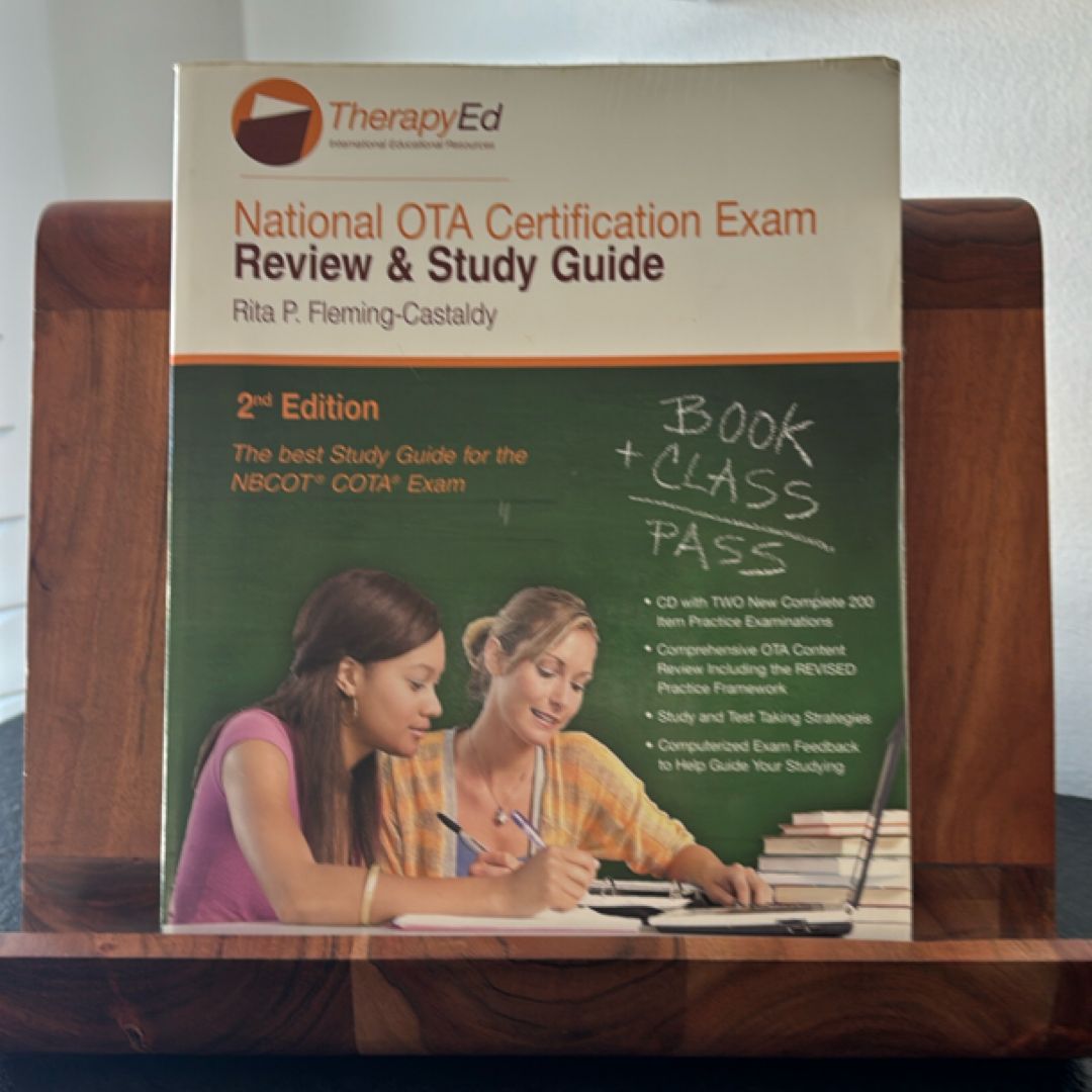 National OTA Certification Exam Review and Study Guide