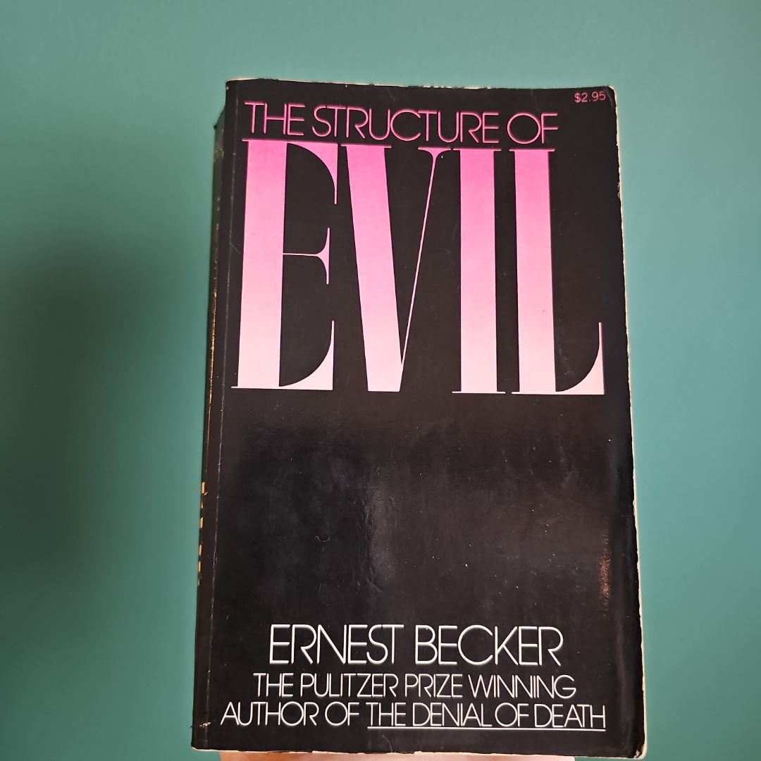 The Structure of Evil