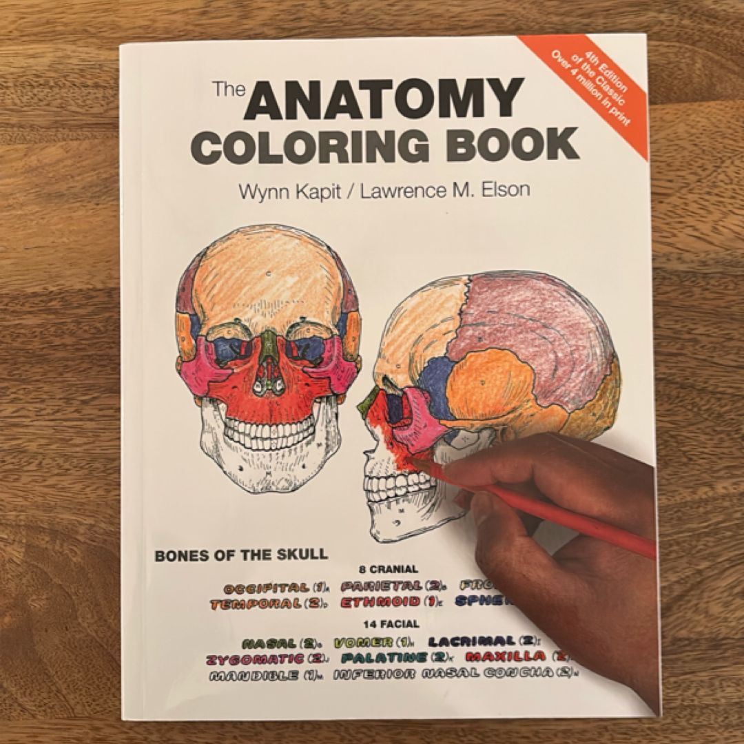The Anatomy Coloring Book