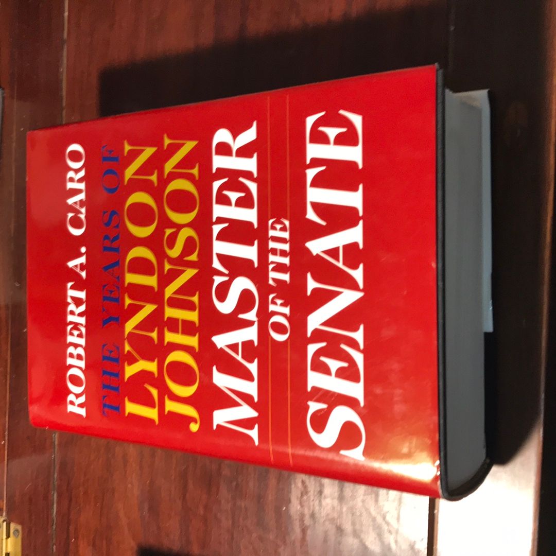 Master of the Senate * Award winner , 3rd printing 