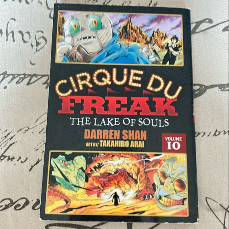 A Cirque du Freak: a Living Nightmare