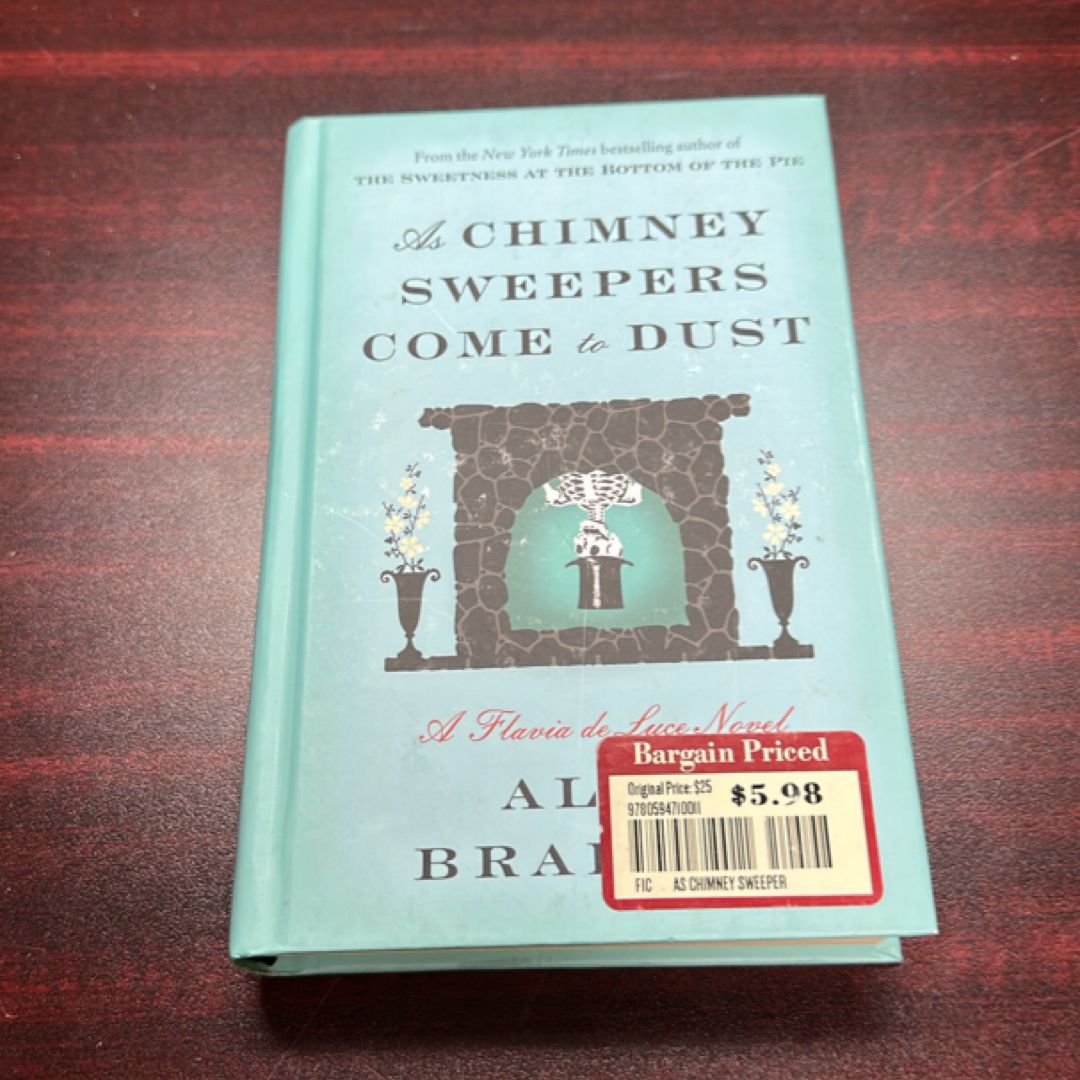As Chimney Sweepers Come to Dust