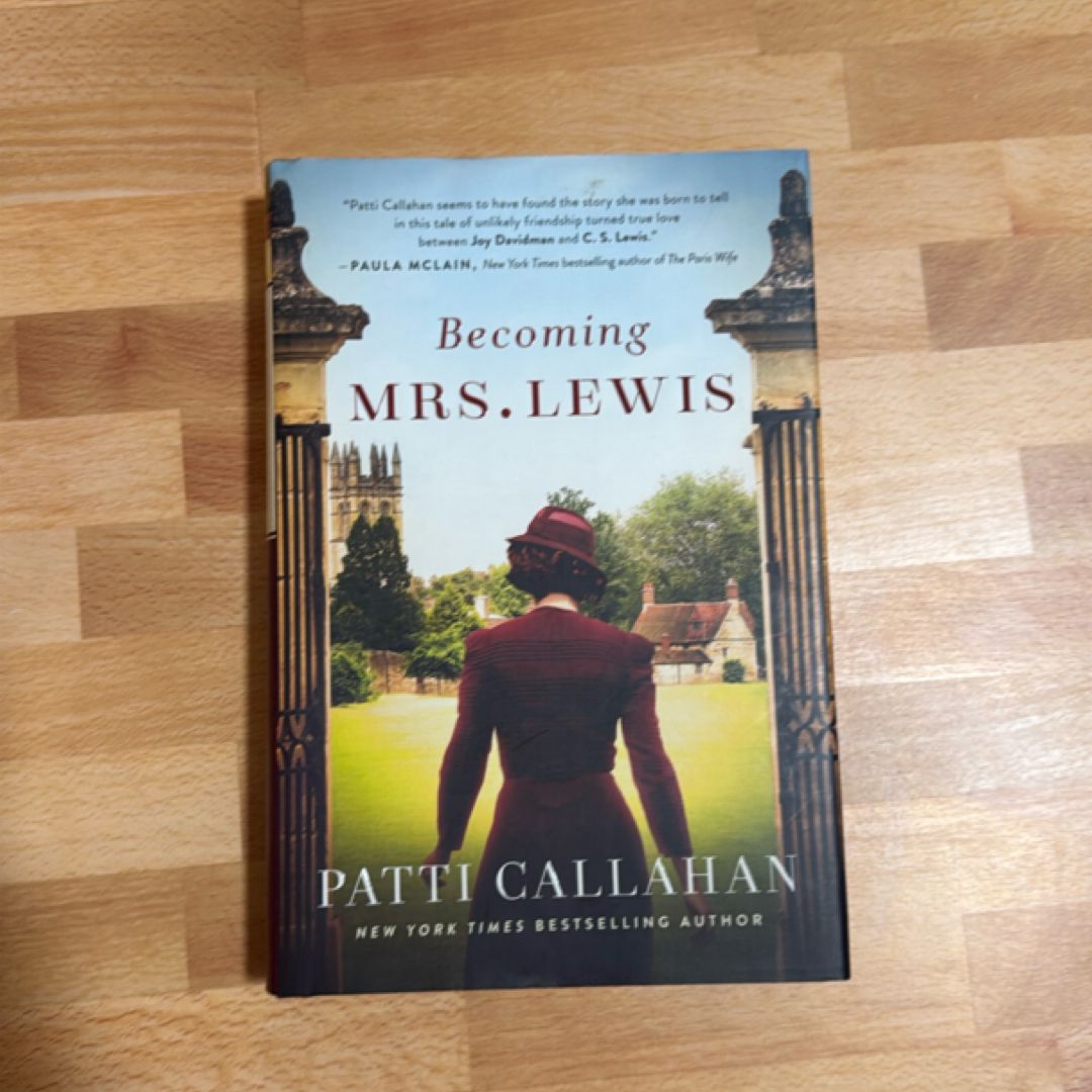 Becoming Mrs. Lewis