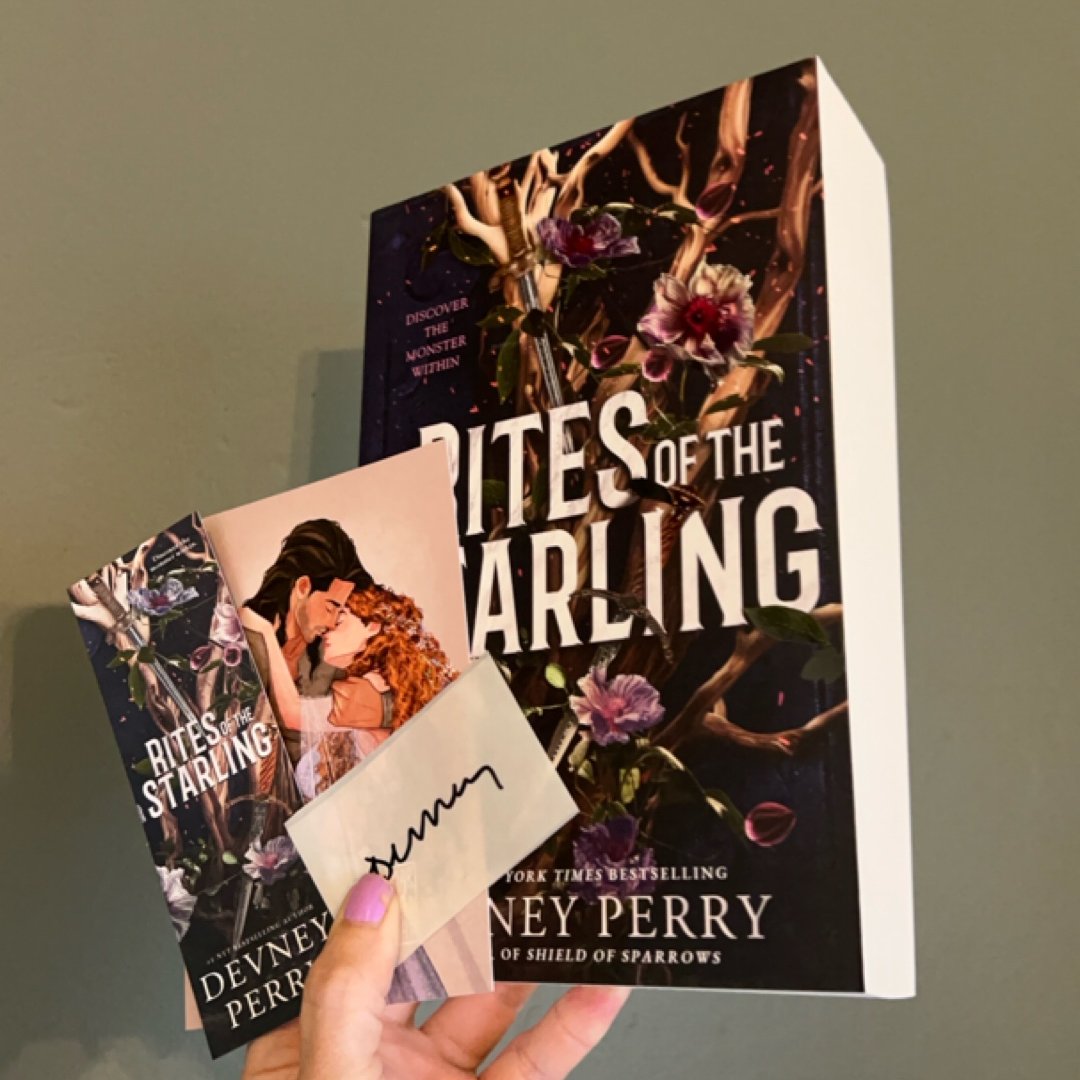 Rites of the Starling (Signed Bookplate)
