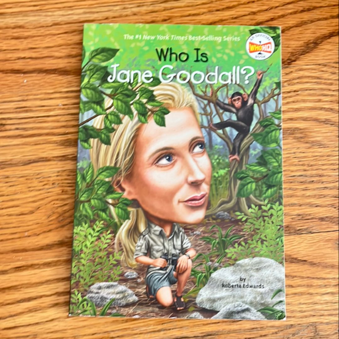 Who Is Jane Goodall?