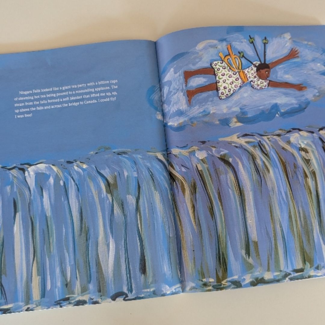 Aunt Harriet's Underground Railroad in the Sky