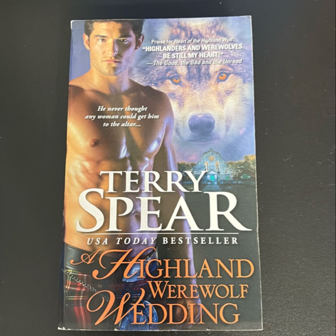 A Highland Werewolf Wedding