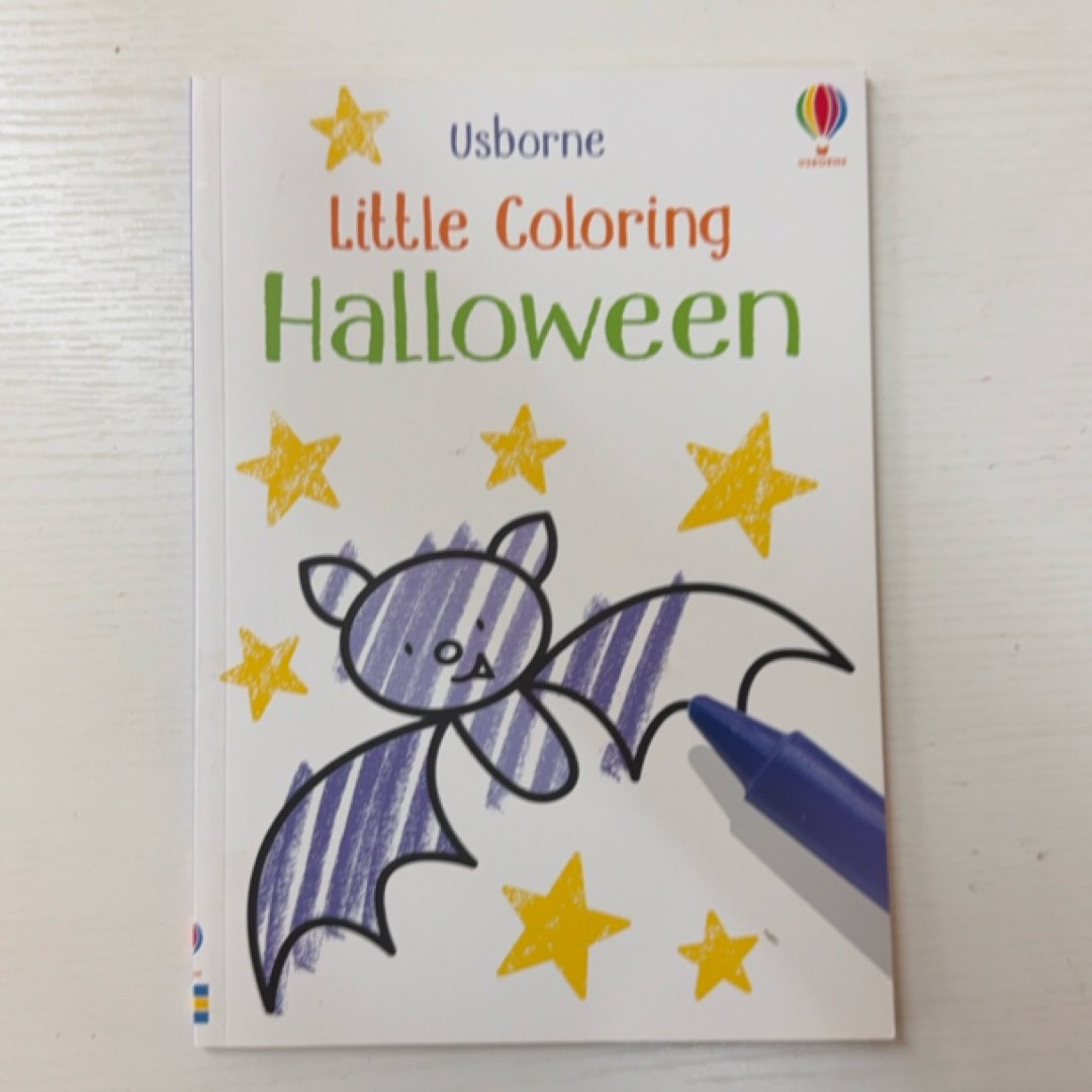 Little Coloring Halloween