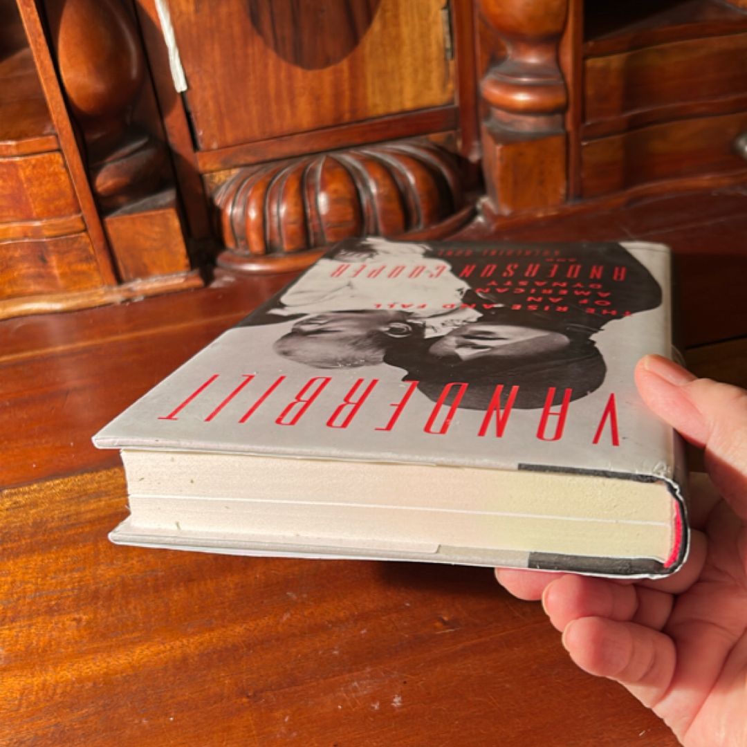 Vanderbilt (1st Ed/1st)