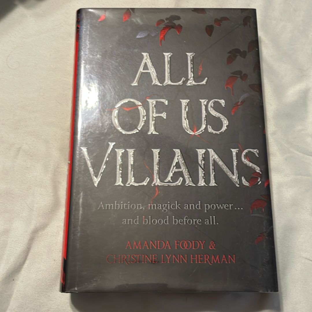 All of Us Villains