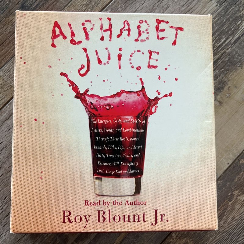 Alphabet Juice