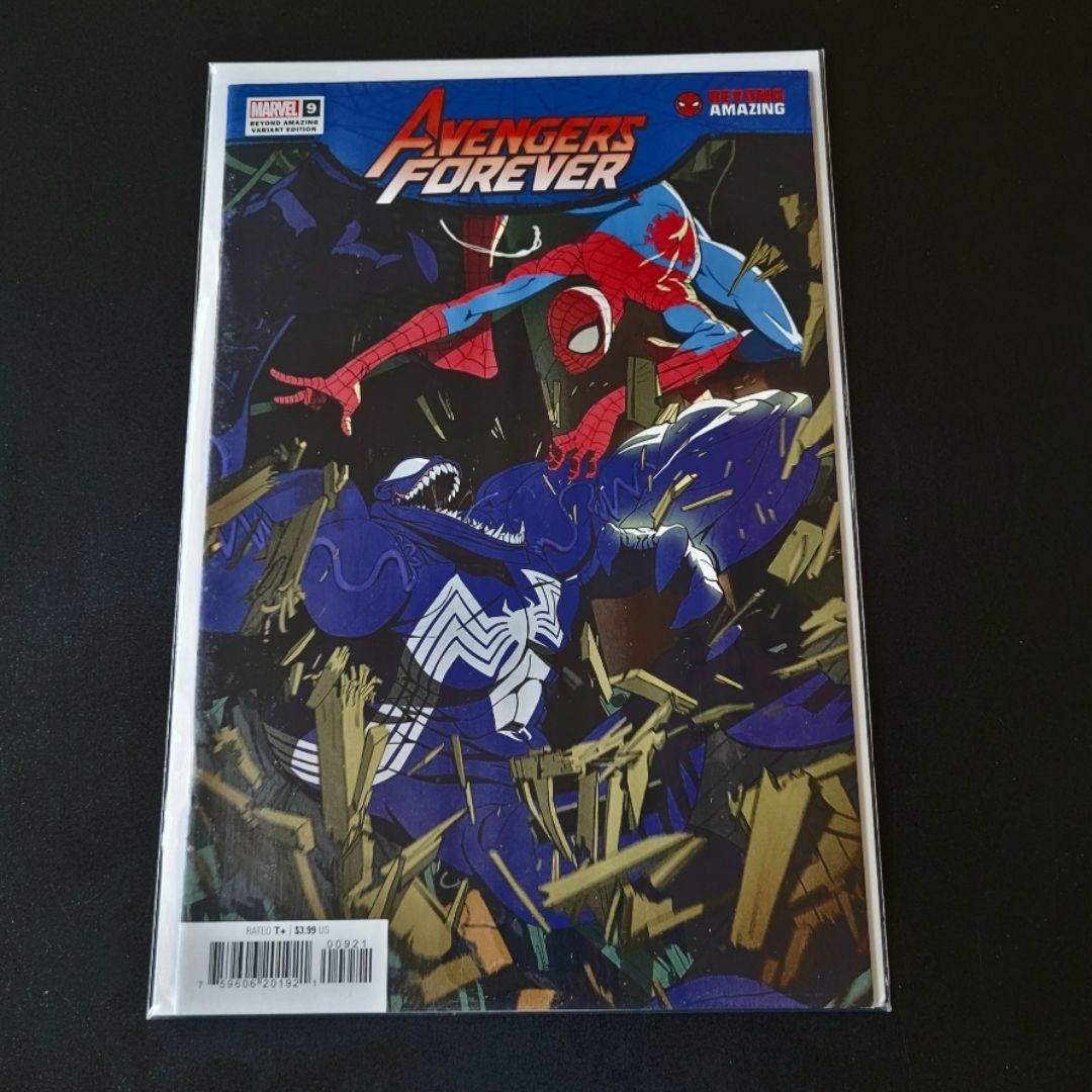 Avengers Forever #9