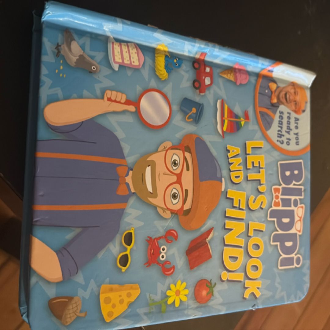 Blippi: Let's Look and Find!