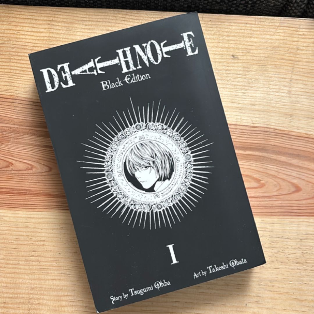 Death Note Black Edition, Vol. 1