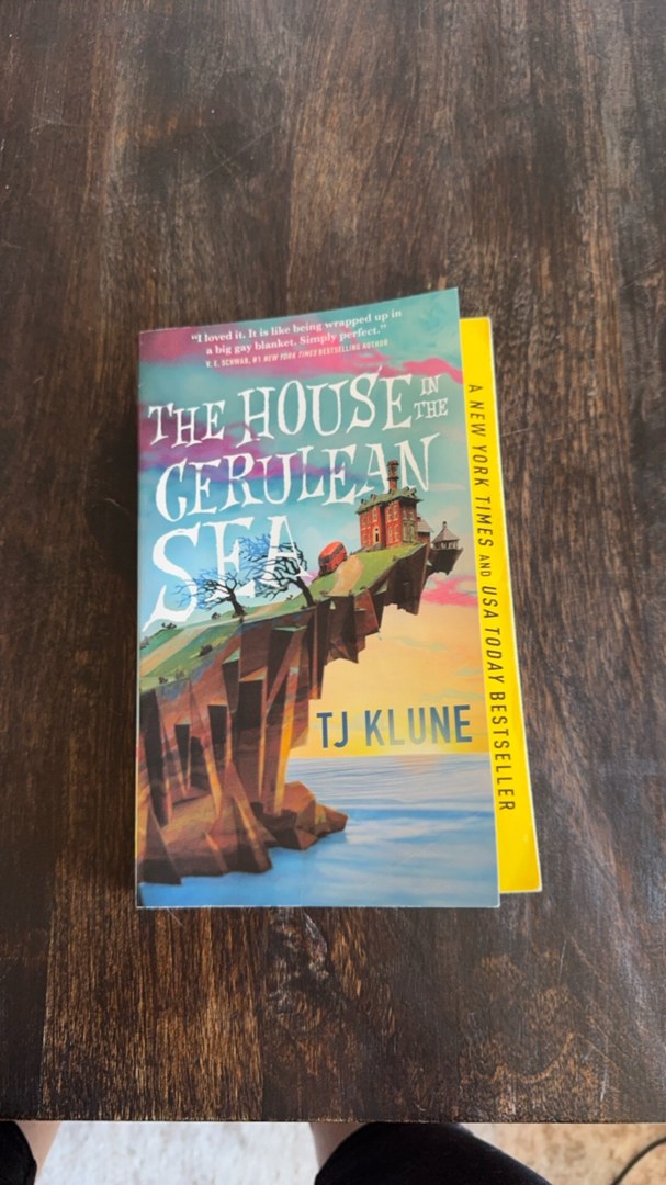 The House in the Cerulean Sea