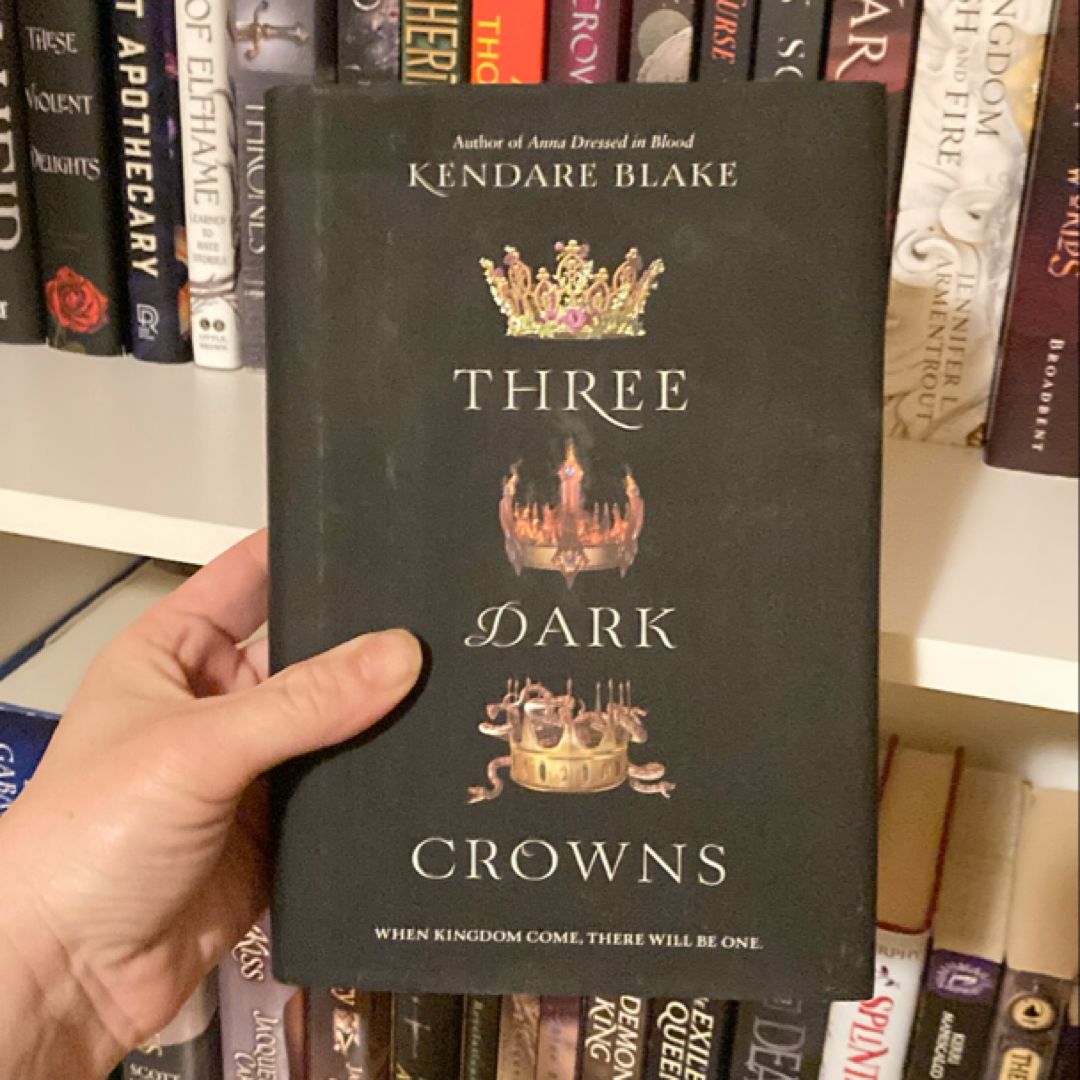Three Dark Crowns 1st/1st