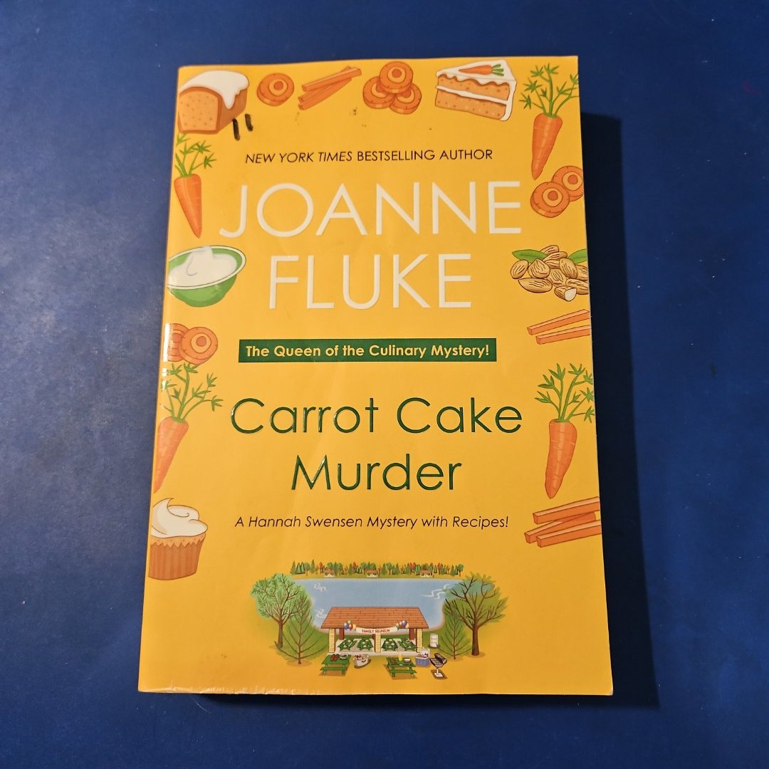 Carrot Cake Murder