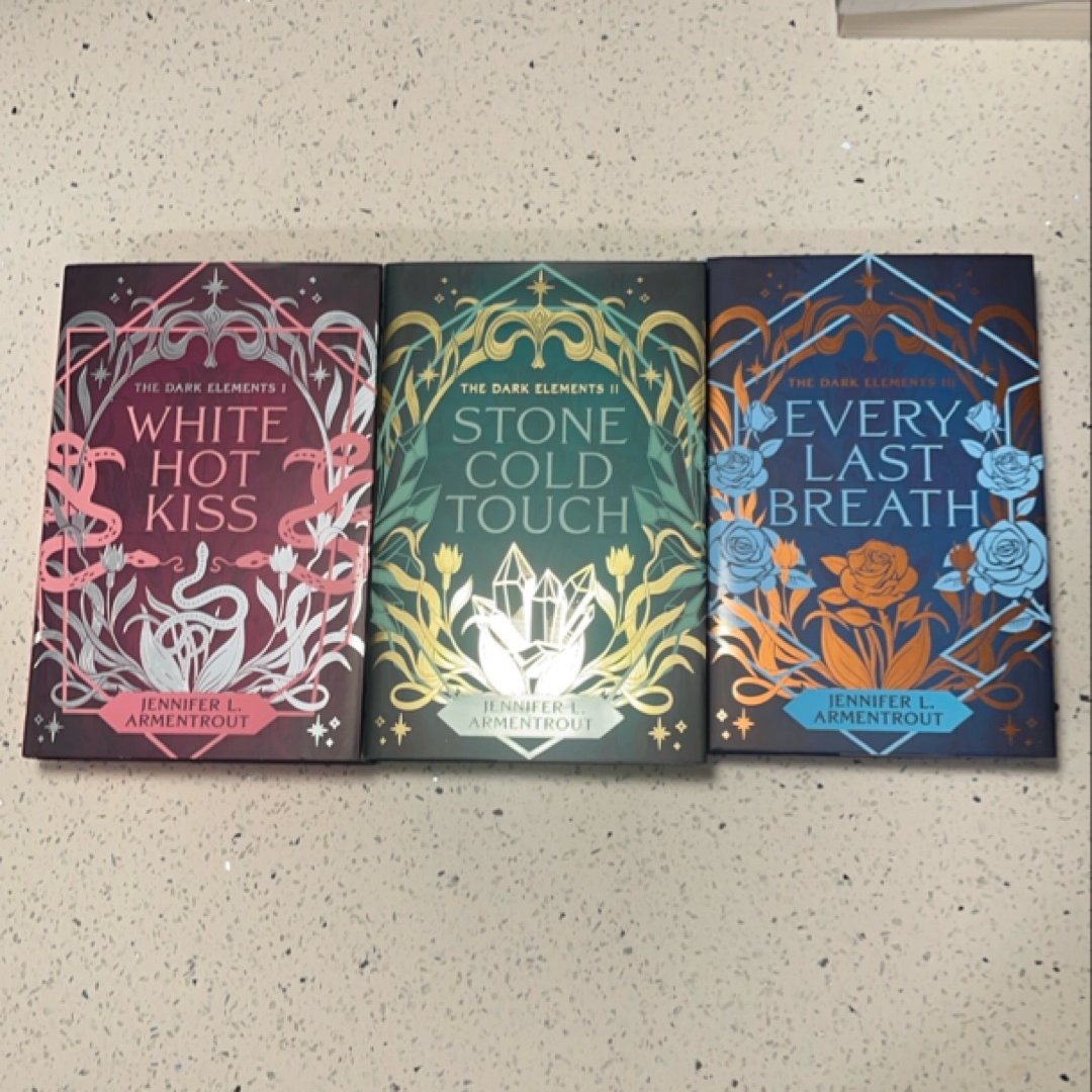 FairyLoot The Dark Elements Trilogy