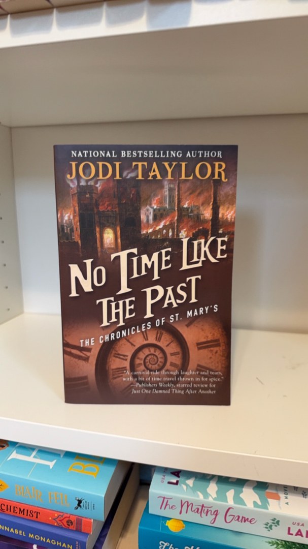 No Time Like the Past