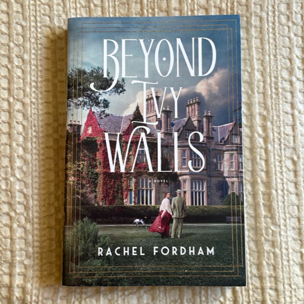 Beyond Ivy Walls By Rachel Fordham