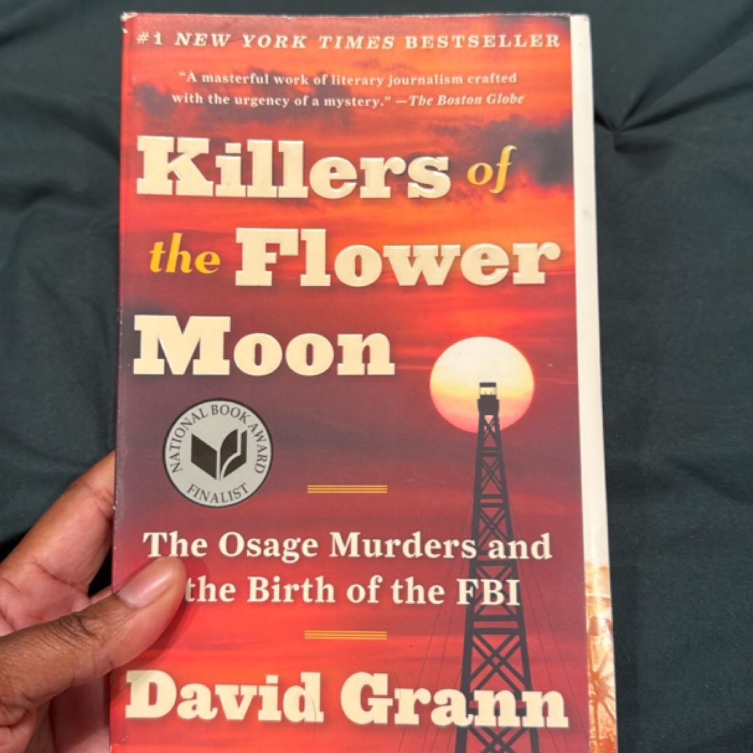 Killers of the Flower Moon