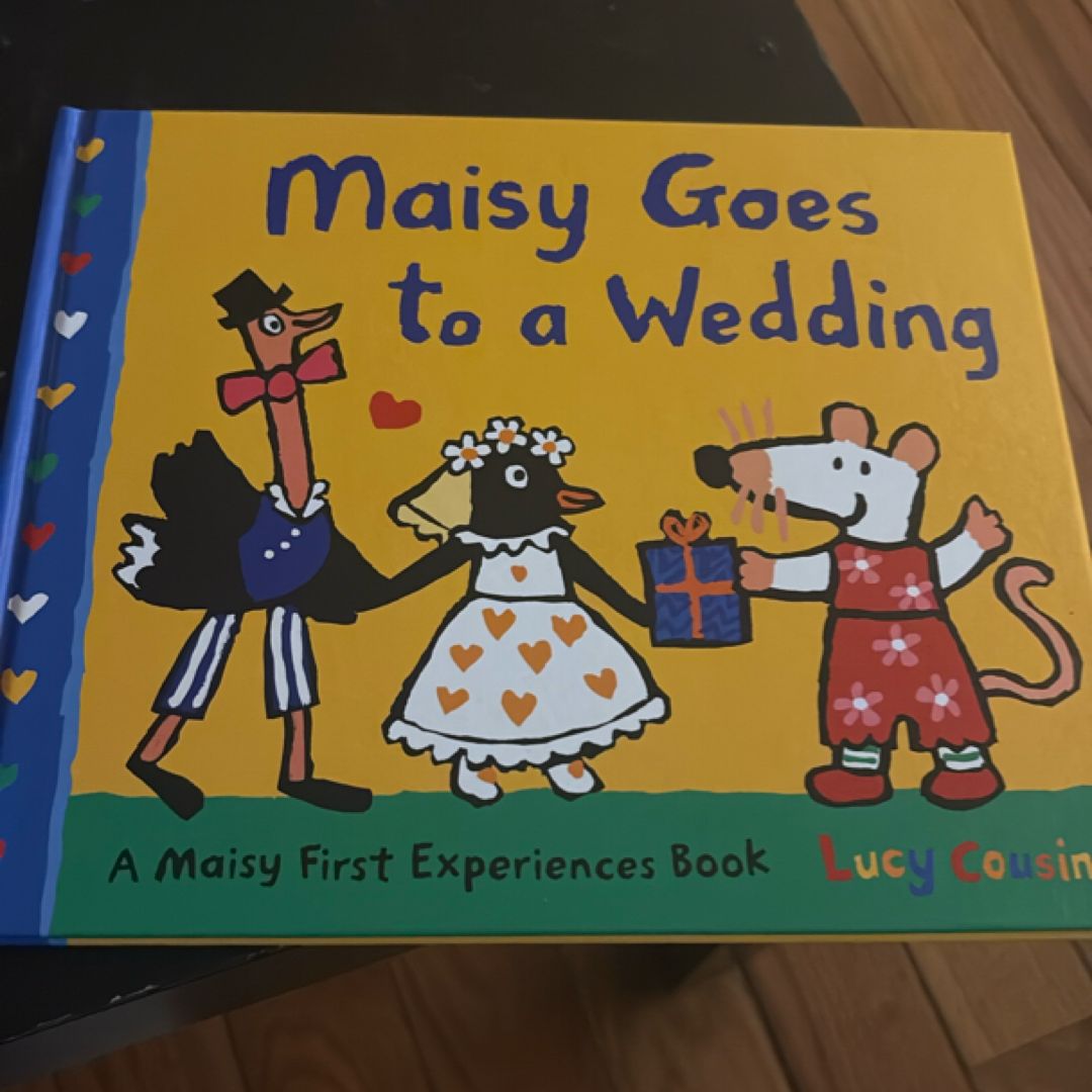Maisy Goes to a Wedding