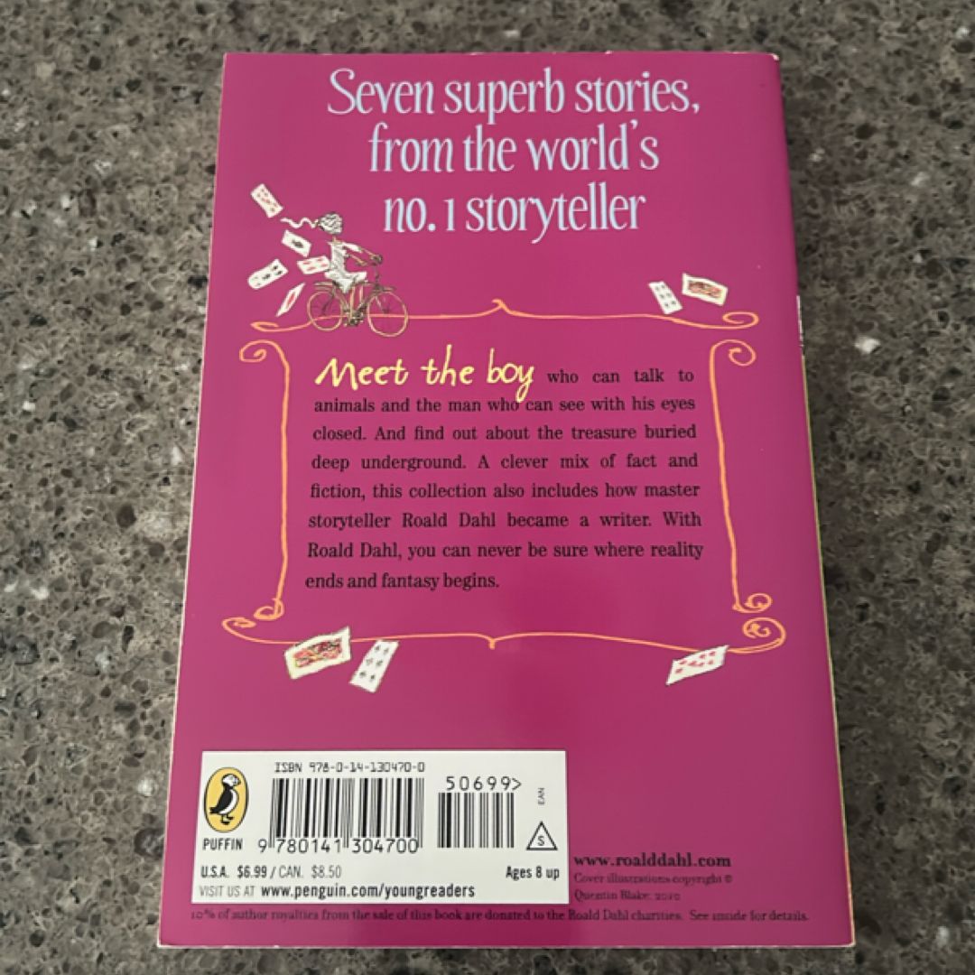 The Wonderful Story of Henry Sugar