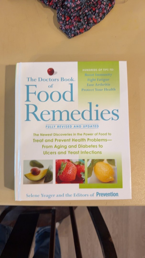 The Doctors Book of Food Remedies
