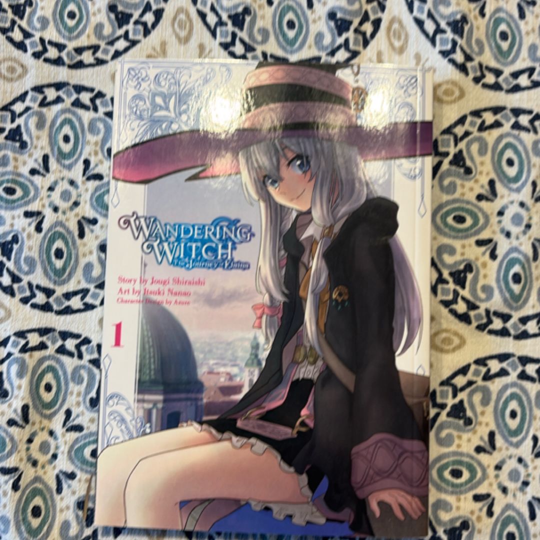 Wandering Witch 01 (Manga)