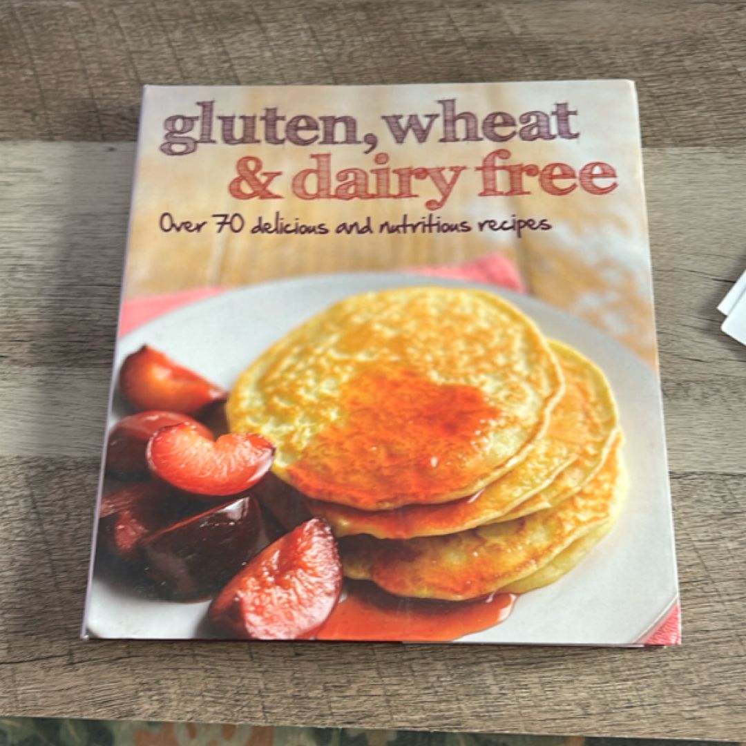Gluten, Wheat & Dairy Free