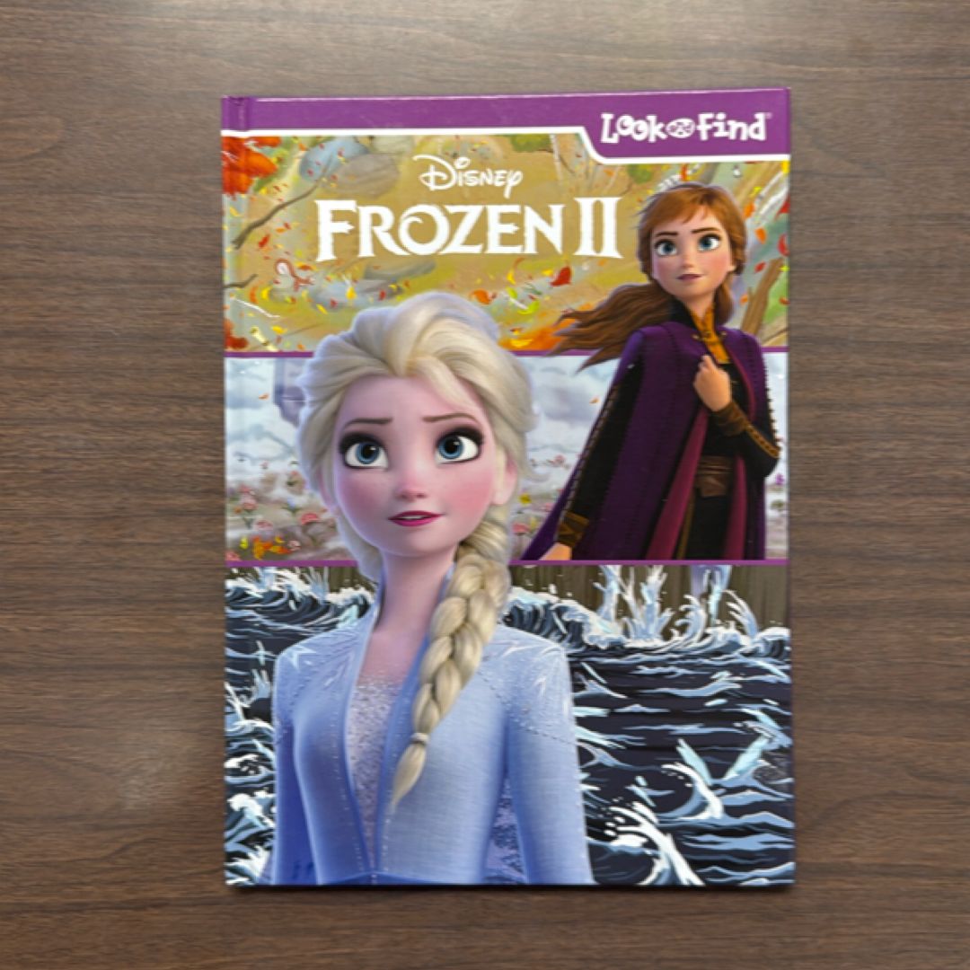 Frozen 2 Look and Find Use 9781503750586