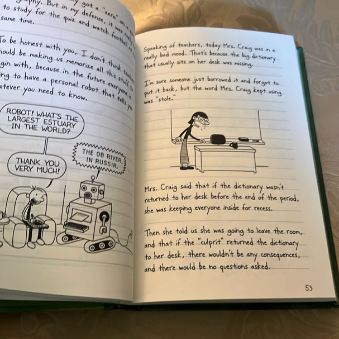 The Last Straw (Diary of a Wimpy Kid, Book 3)