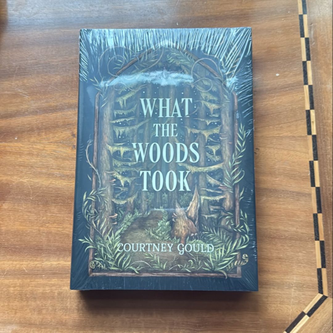 What The Woods Took (Owlcrate edition) 