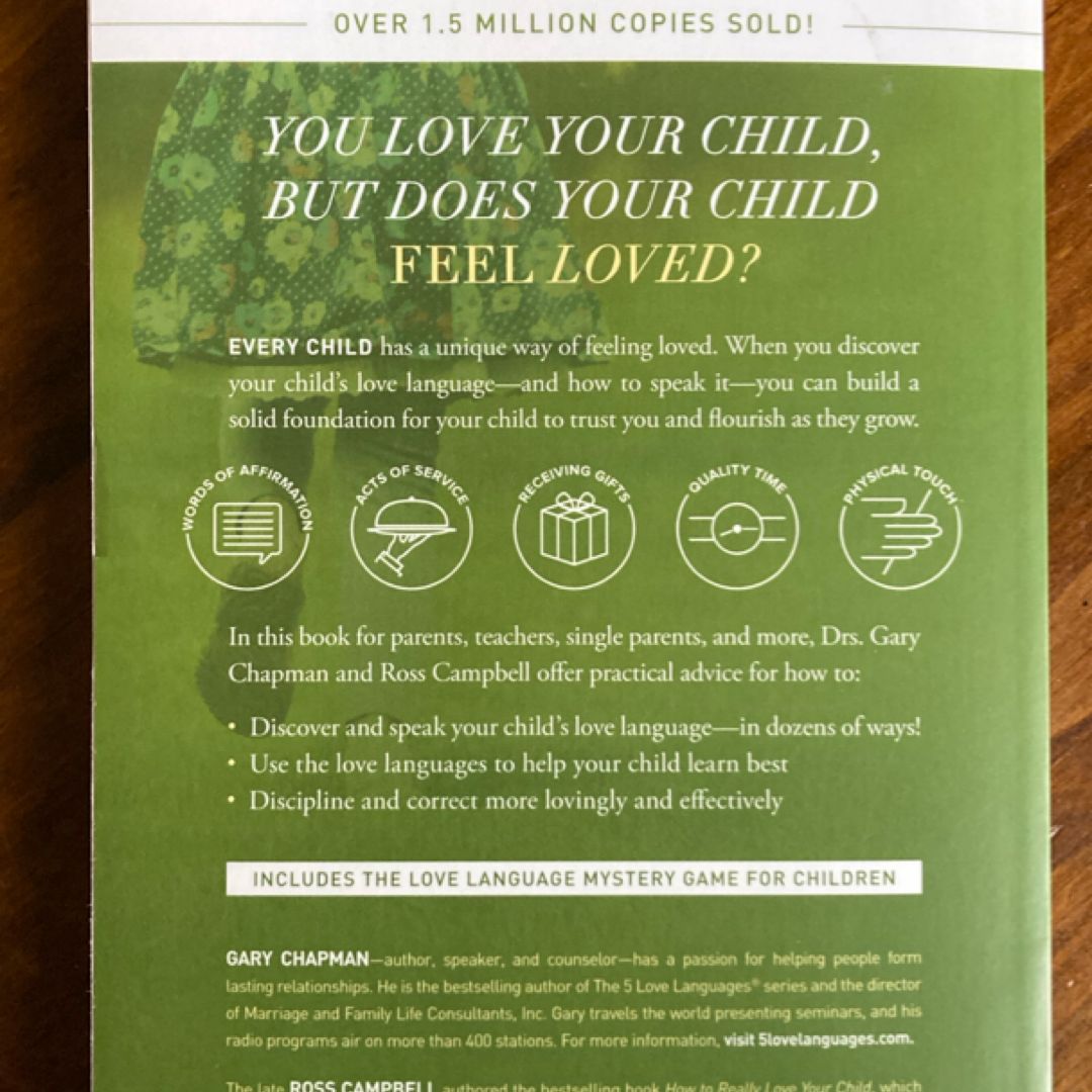 The 5 Love Languages of Children