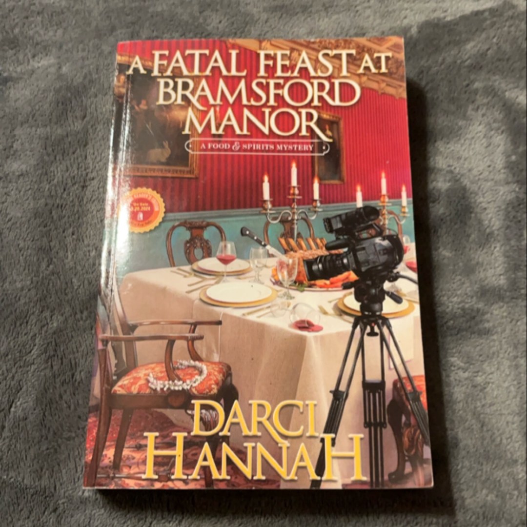 A Fatal Feast at Bramsford Manor