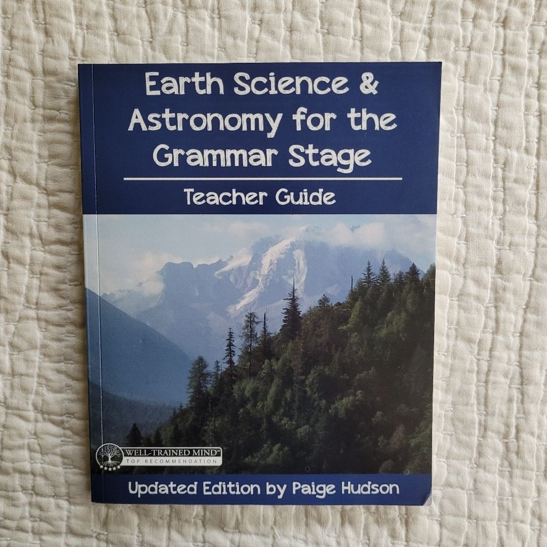Earth Science and Astronomy for the Grammar Stage