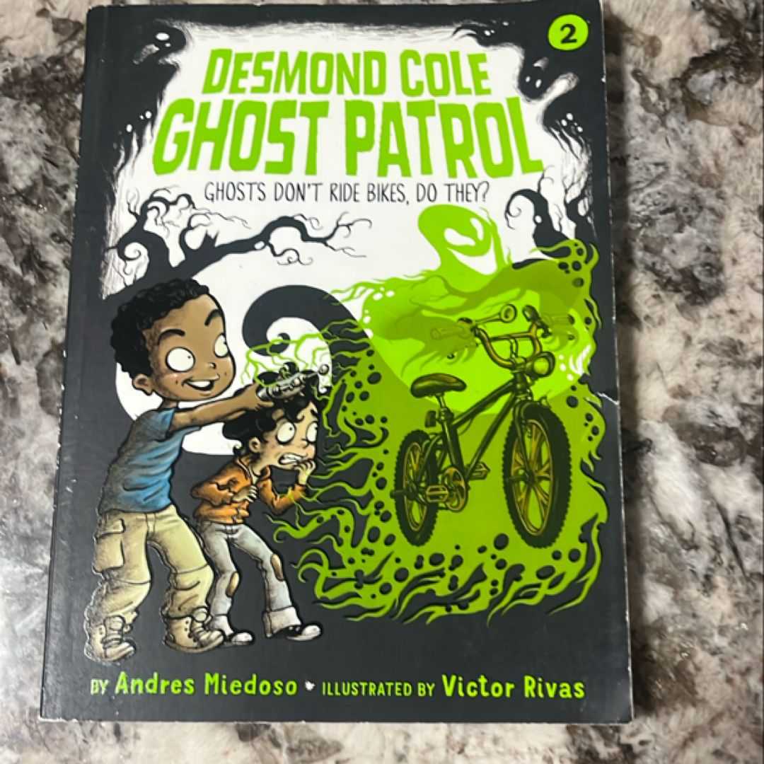 Ghosts Don't Ride Bikes, Do They?
