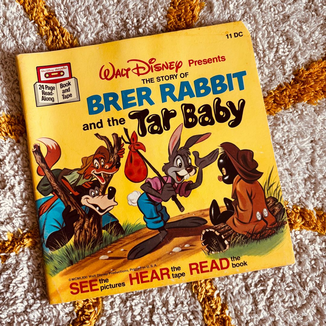 The Story of Brer Rabbit and the Tar Baby by Disney, Paperback | Pangobooks