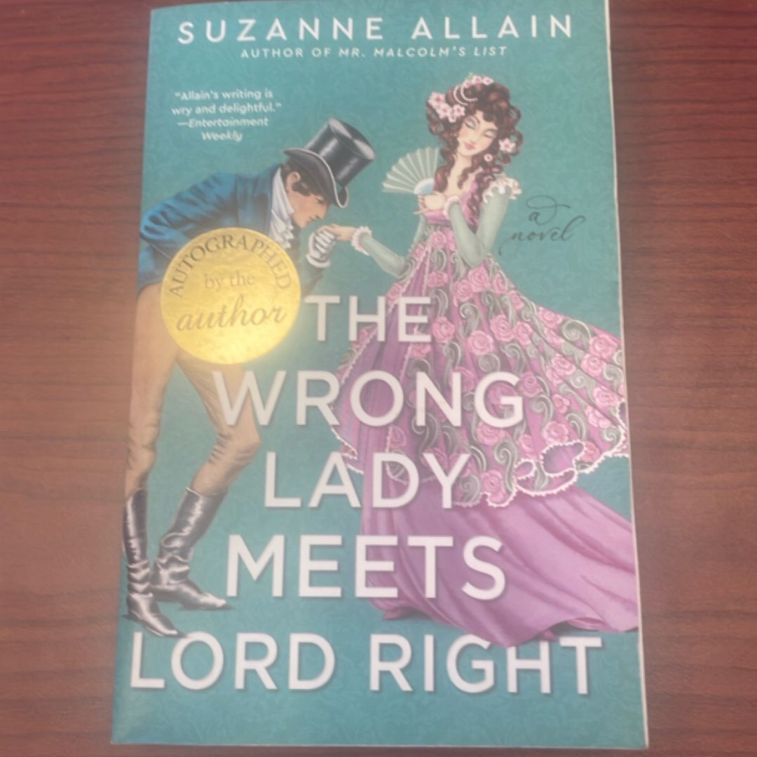 The Wrong Lady Meets Lord Right