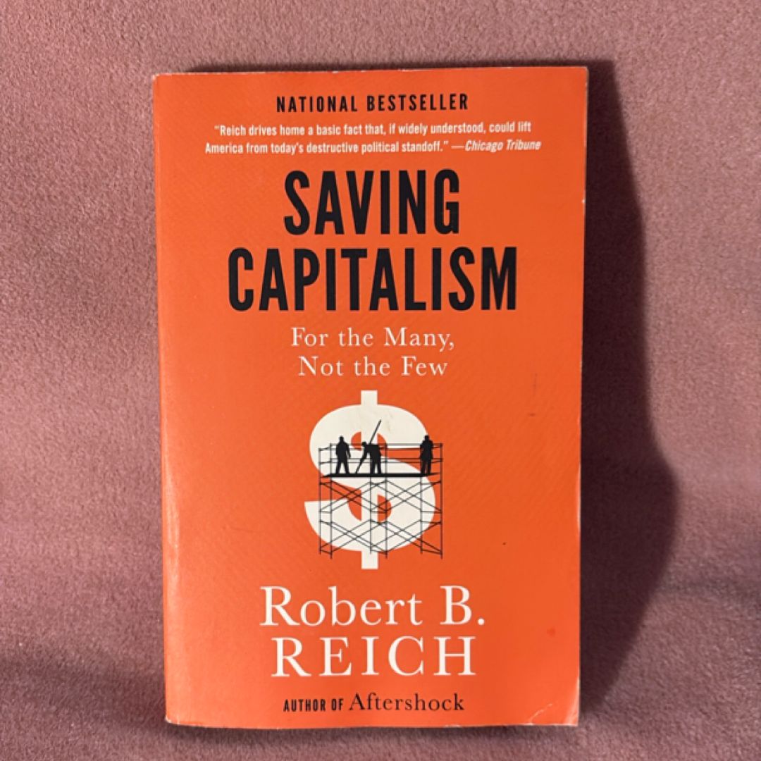 Saving Capitalism