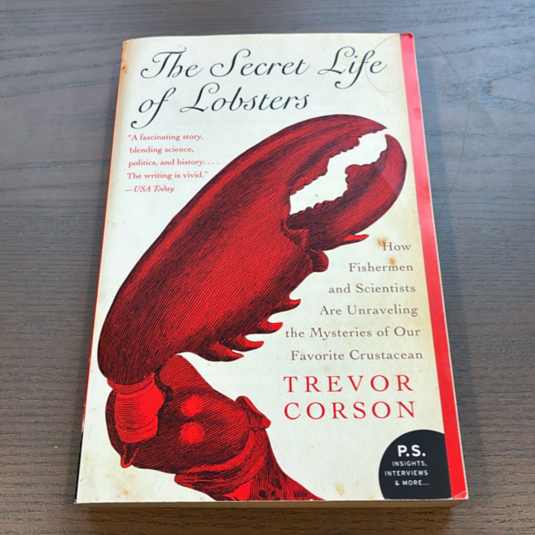 The Secret Life of Lobsters