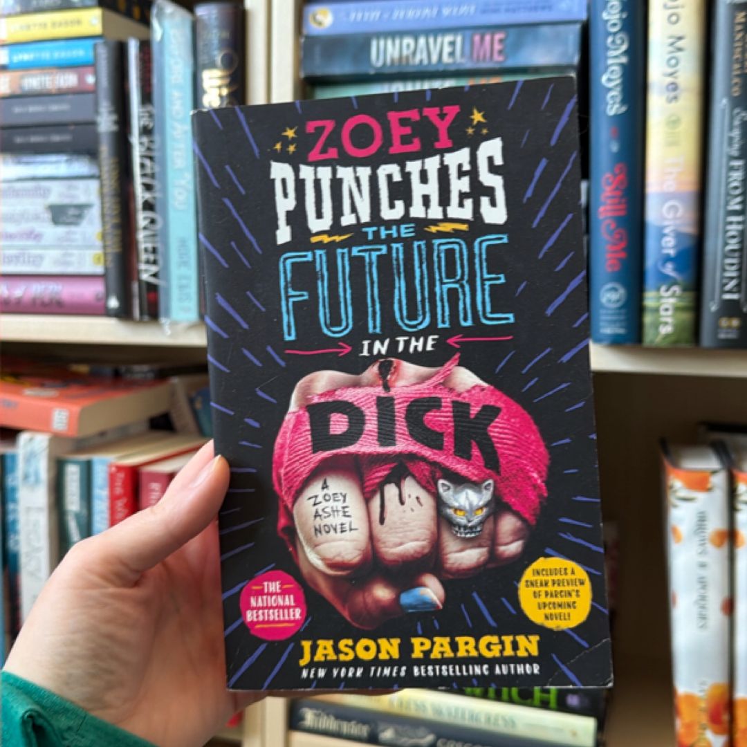 Zoey Punches the Future in the Dick