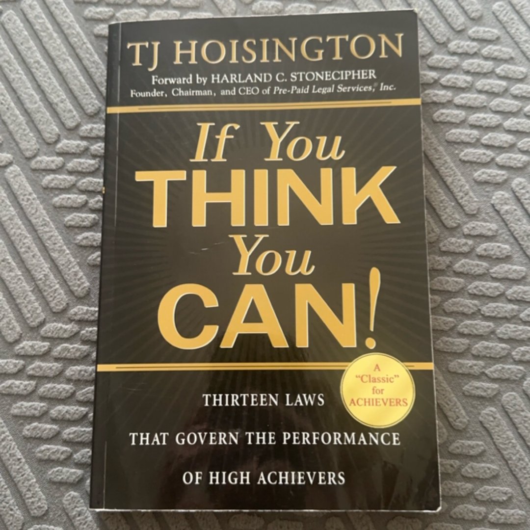 If You Think You Can!