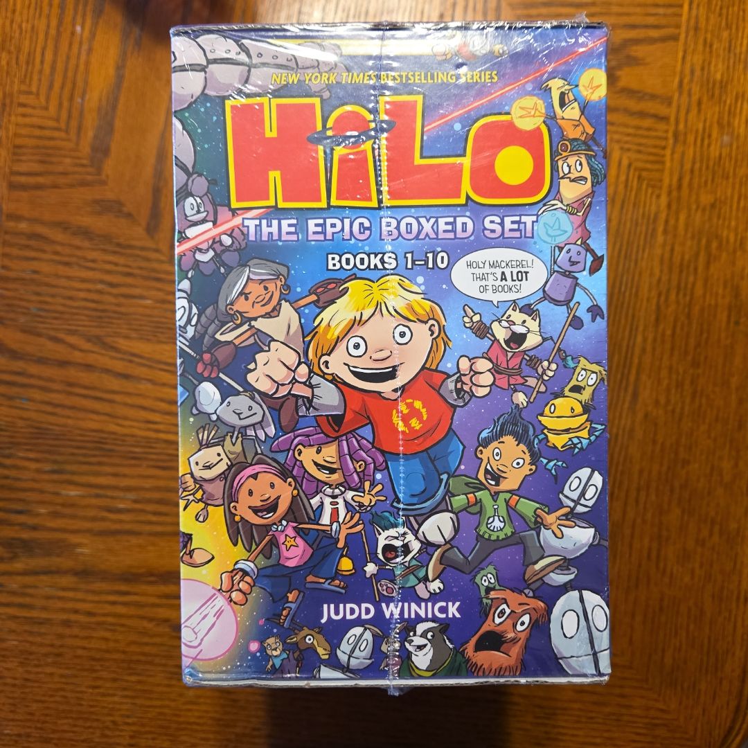 Hilo: the Epic Boxed Set (Books 1-10)