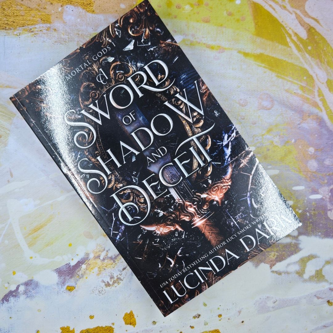 A Sword of Shadow and Deceit