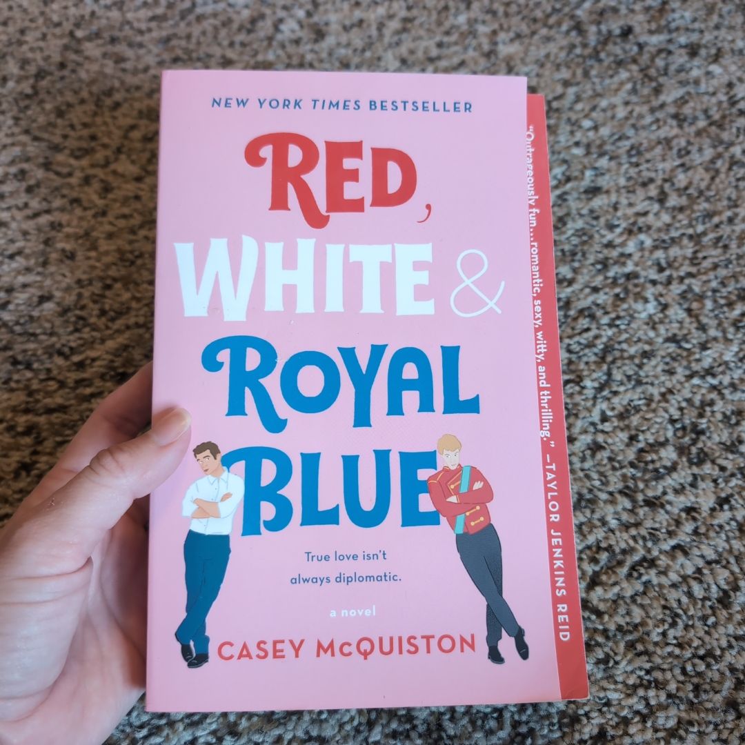 Red, White and Royal Blue