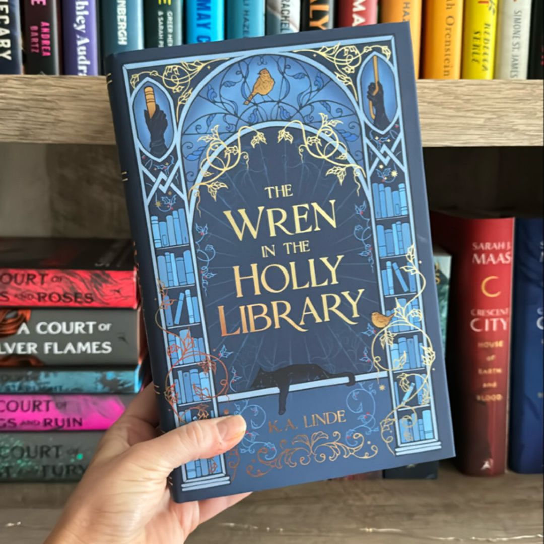 The Wren in the Holly Library